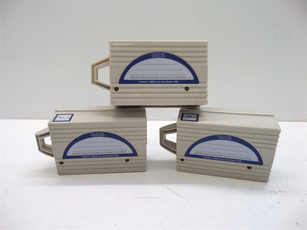 Kaye Validator 2000 Thermal Validation System w/ 3 Sensor Input Modules