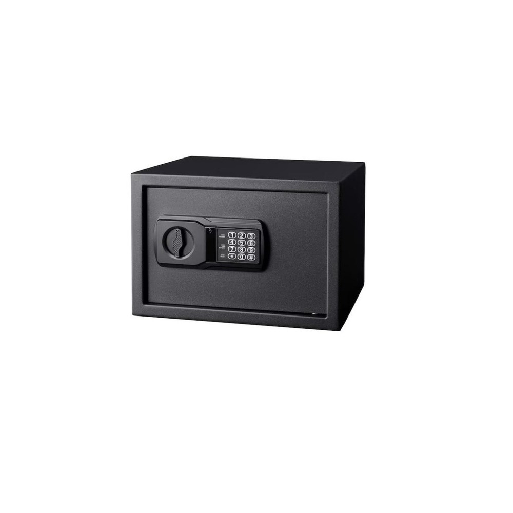 Fortress Medium Personal Pry Resistant Solid Steel Safe w/ Electronic Lock 44E20