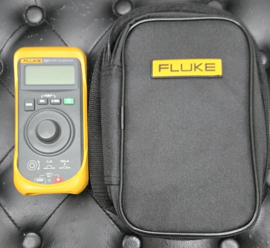 *NEW* Fluke 707 Current Loop Calibrator w/Quick Click Knob and Case
