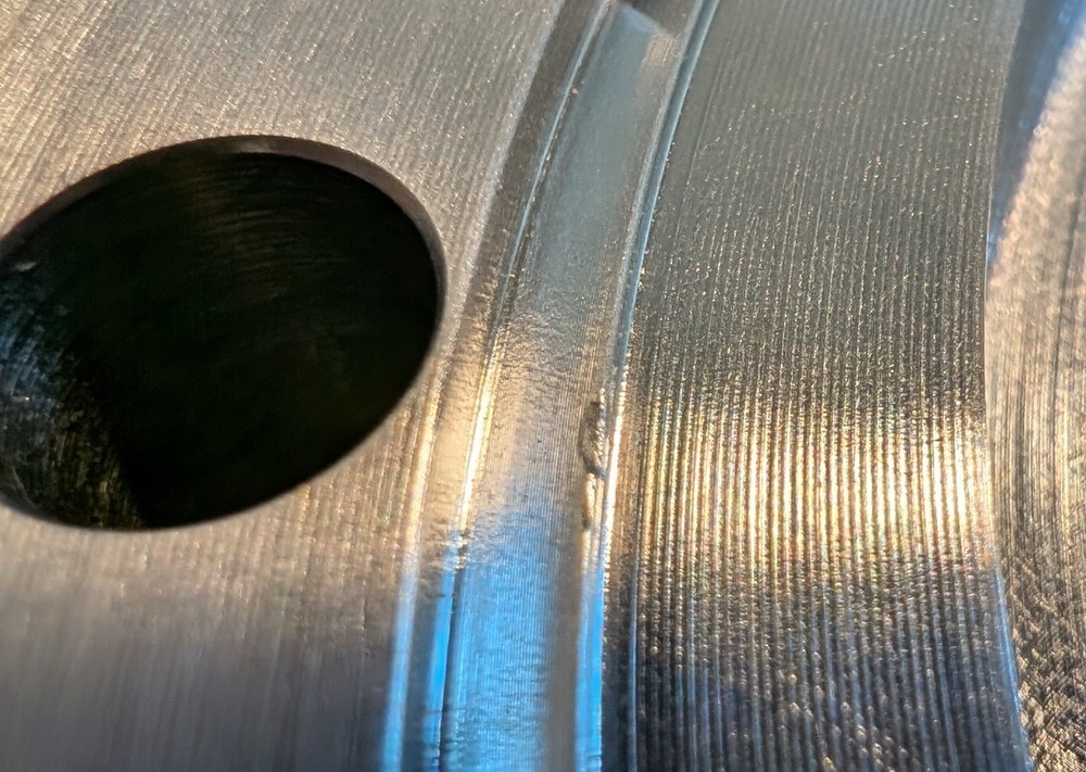 Multi Sub-D Feedthrough, 6.0" Conflat