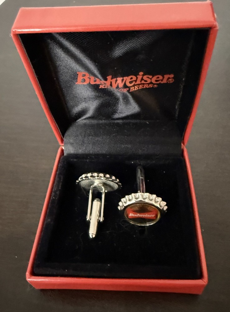 Budweiser Cufflinks