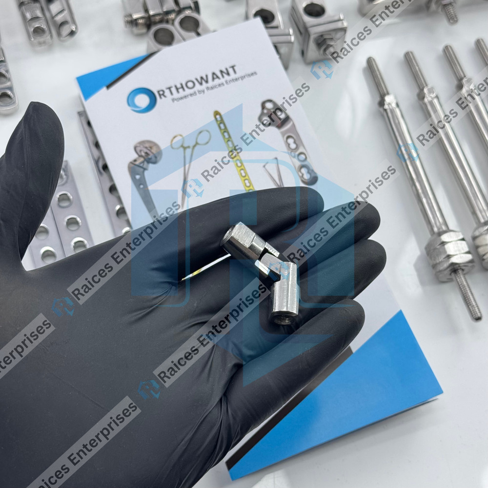 Ilizarov External Fixation System Complete Set (Rings Size 180mm)