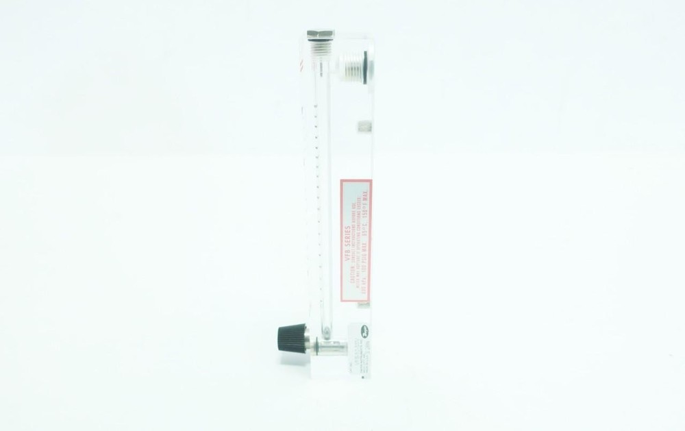 Dwyer VFB-52-SSV Visi-float 0-40scfh 1/4in Variable Area Flow Meter