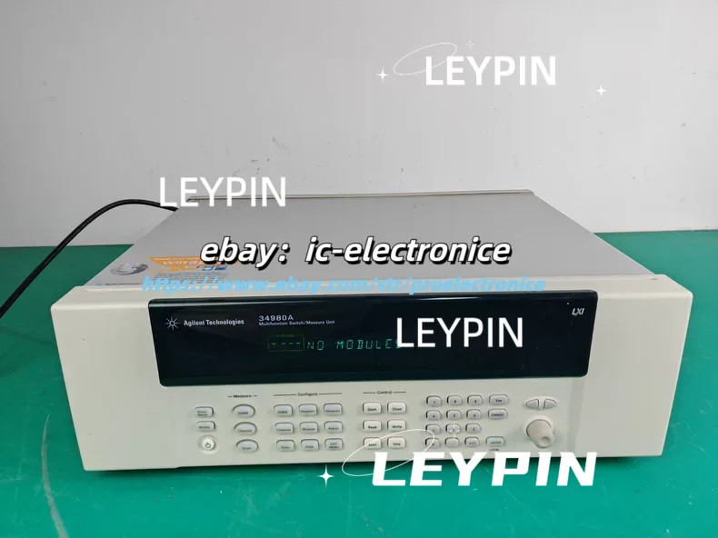 Keysight Agilent 34980A Multifunction Switch Measurement Unit.&ic