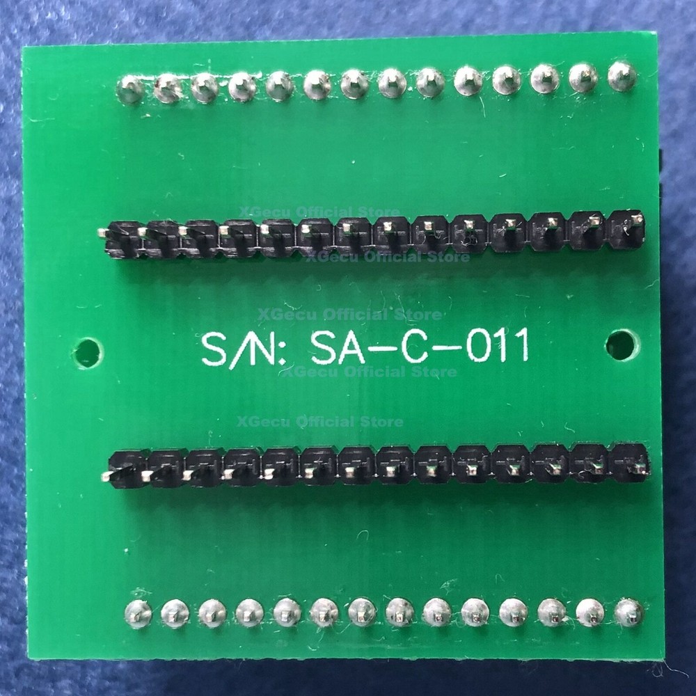 QFP32-DIP28 IC test socket programmer adapter/ adaptor for ATmega 8 AVR series