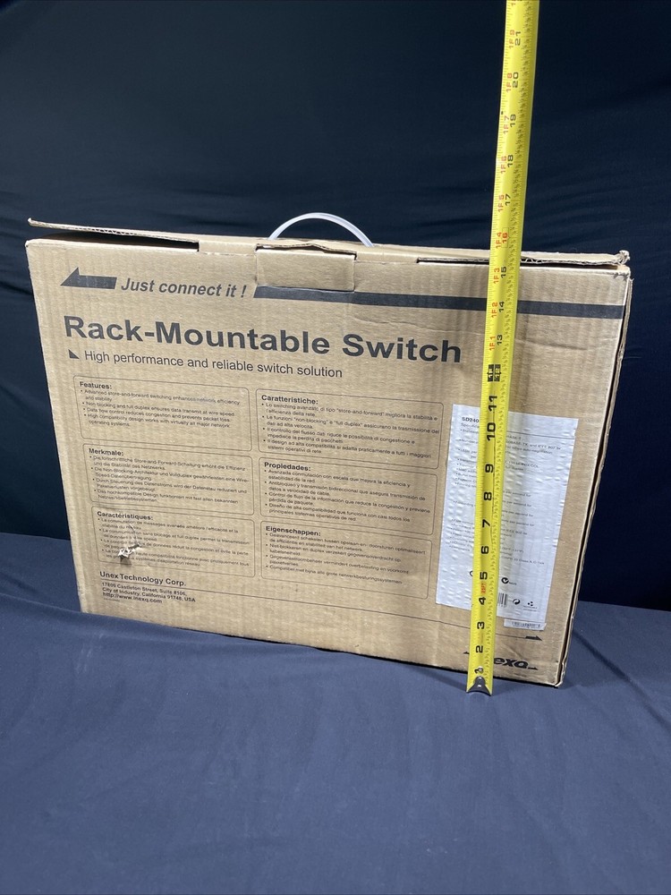 INEXQ NexSwitch SD240r Rack-Mountable Switch