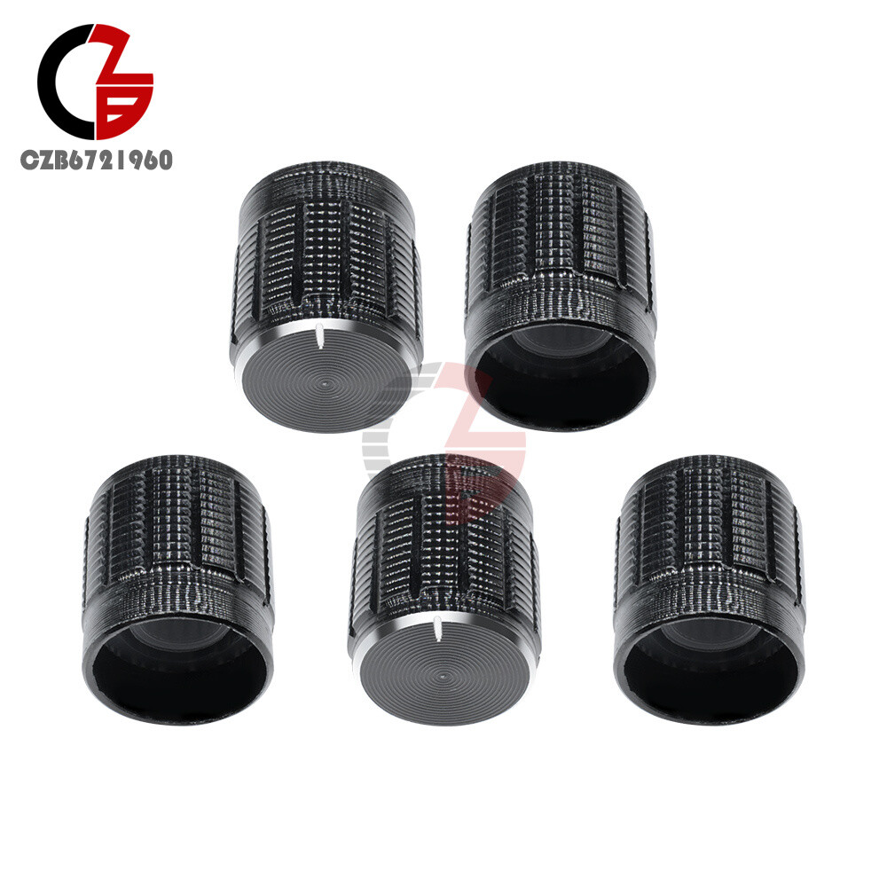 WH148 15X17MM Knurled Shaft Potentiometer/Encoder Rotary Knobs Control 5/10PCS