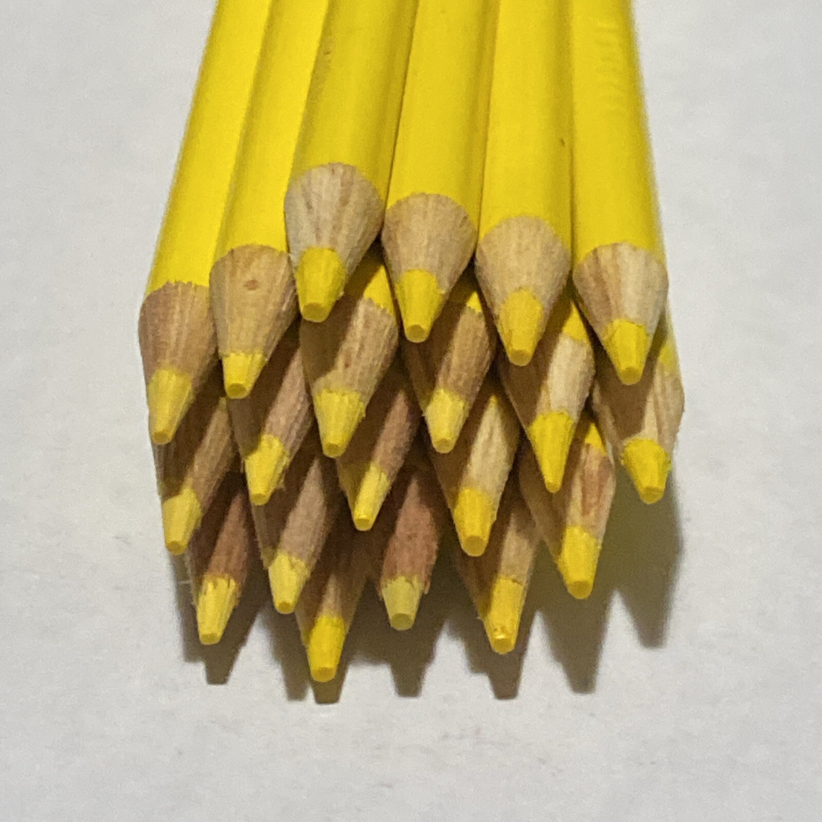 (20) Crayola Colored Pencils (yellow) BULK