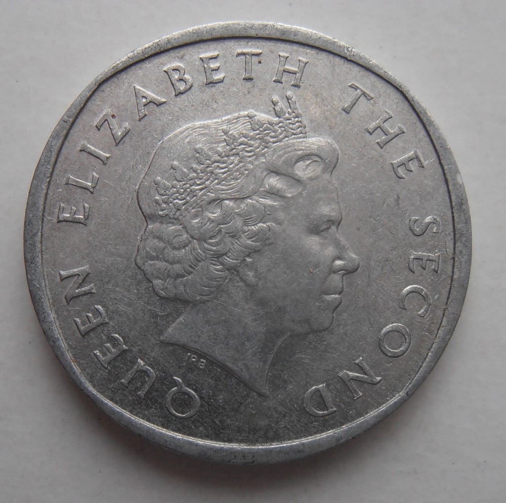 BRITISH CARIBBEAN STATES 2 CENTS 2004