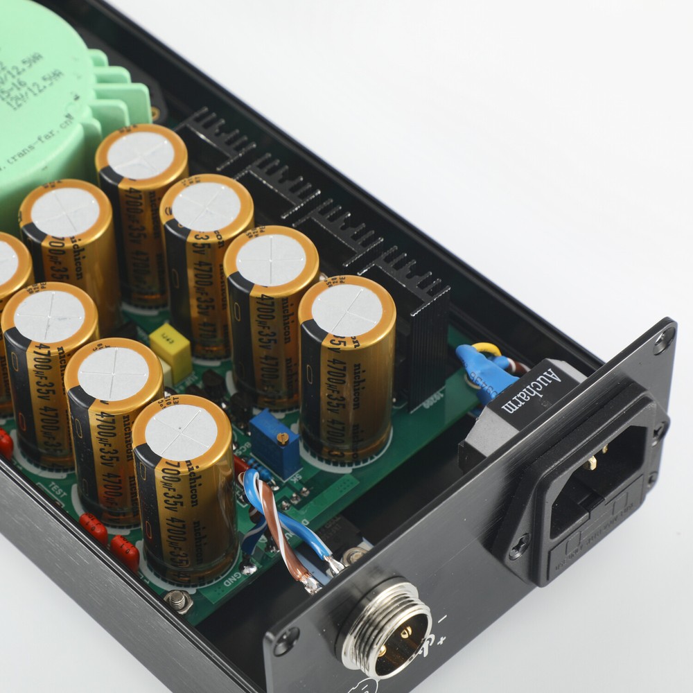 Audiophile Linear Power Supply For E.A.T. E-Glo Petit - MM/MC Phono Preamplifier