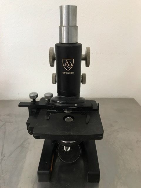 AO American Optical Microscope B-35-83