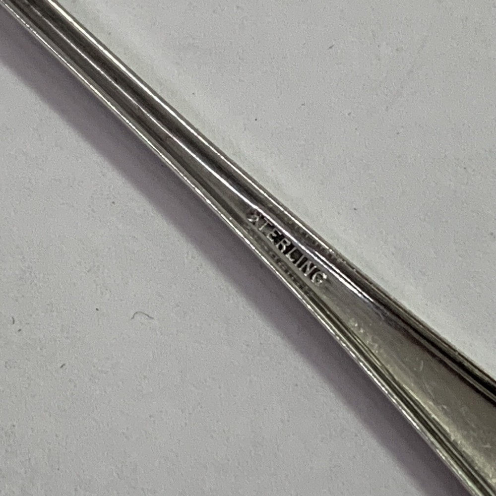 Weidlich Sterling Flatware, Serving Fork, 6 3/8 inches