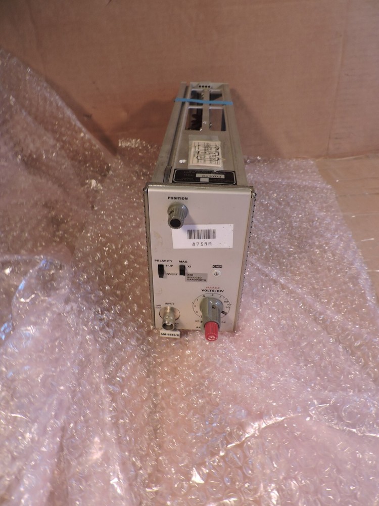 Vintage Tektronix AM-6565/U Amplifier Plug In Module