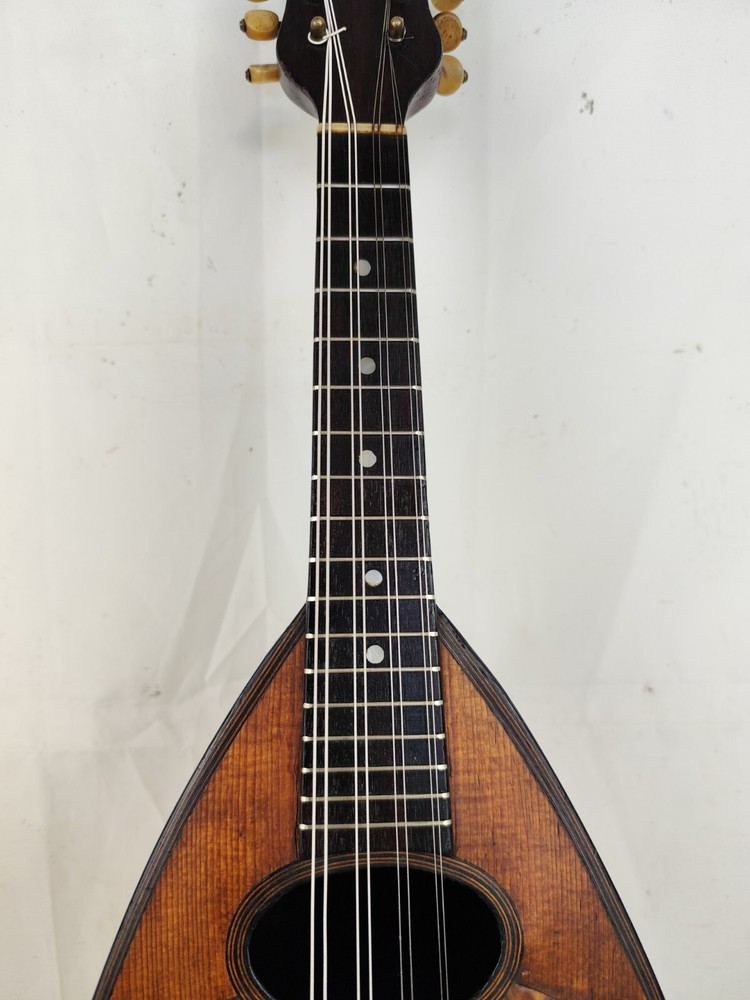 Mandolin 4/4 Michele Maratea (1894) Naples 曼陀林 만돌린マンドリン