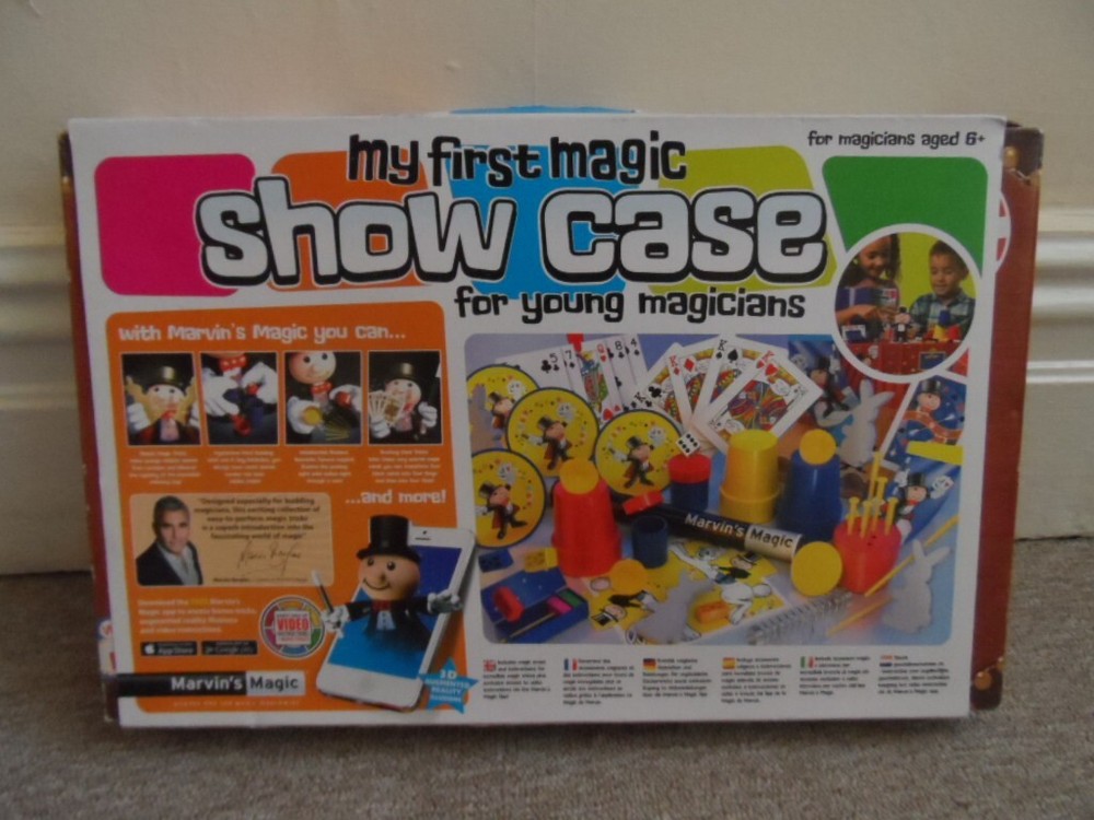 My First Magic Showcase Marvin's Magic Never Used