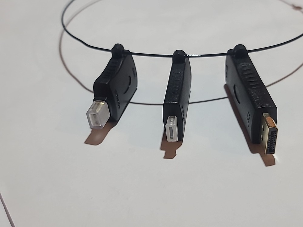 Adapter Ring HDMI DisplayPort USB-C Panel Crafters