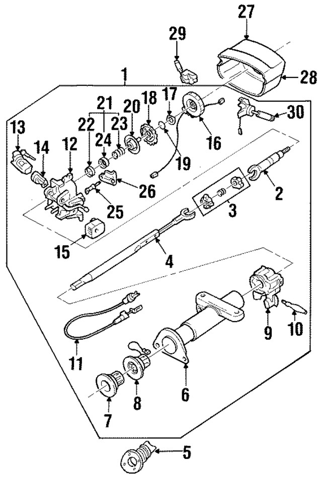 Genuine GM Jacket Bushing 26044518