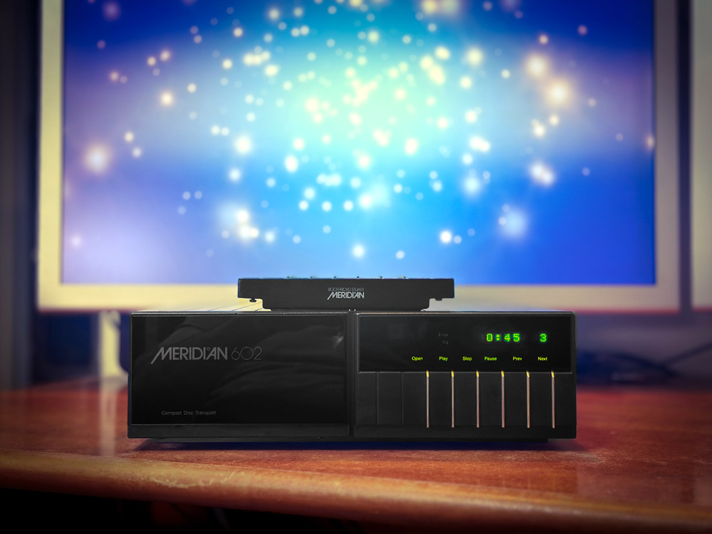 MERIDIAN 602 🌈RaRe🌈 Collector’s High-End Reference CD Transport