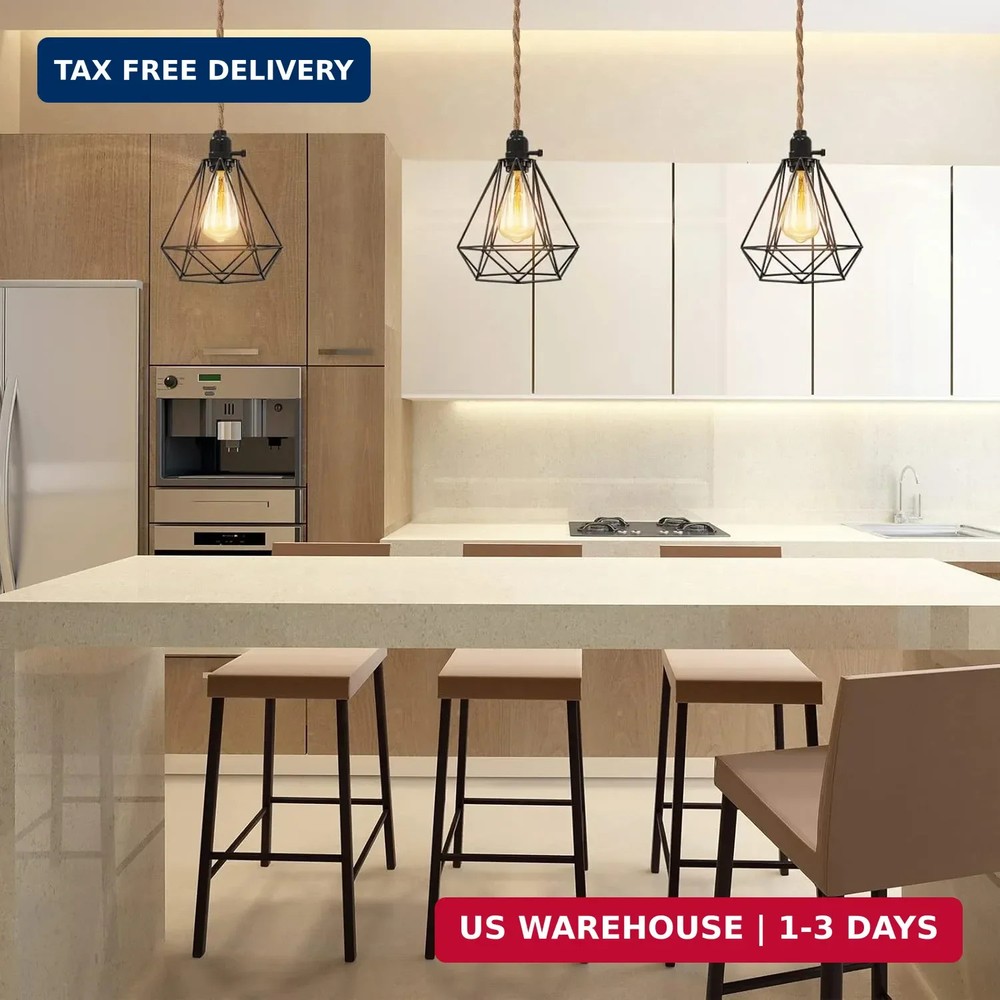 UL Listed E26 Light Socket, Threaded Lamp Socket Replacement with ON/Off Switch