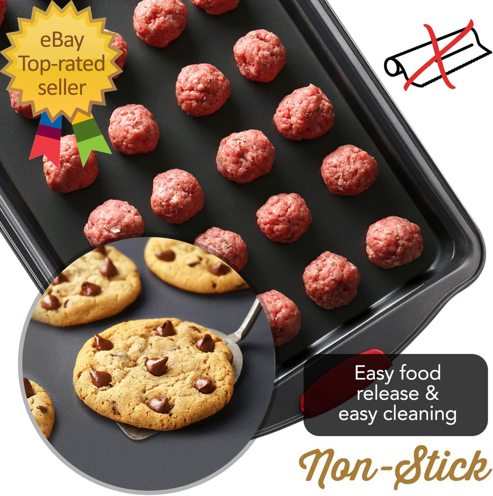 Baking Pan Set 39 Piece Premium Baking Set Nonstick Bakeware Sets BPA Free