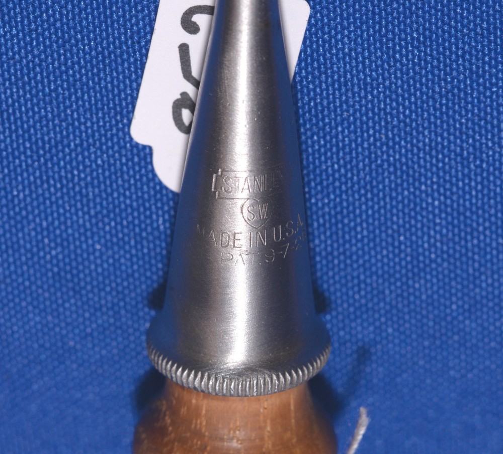 852 Scarce Stanley 440 / 450 1/4" Socket Chisel