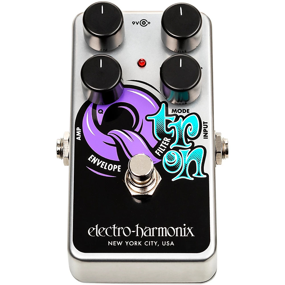 Electro-Harmonix Nano Q-Tron Envelope Filter Effects Pedal Silver
