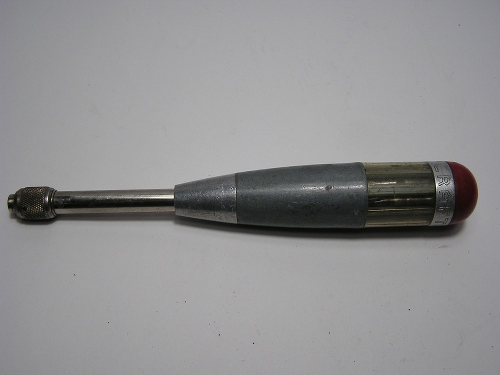 Vintage Craftsman Push Drill Multiple Bits