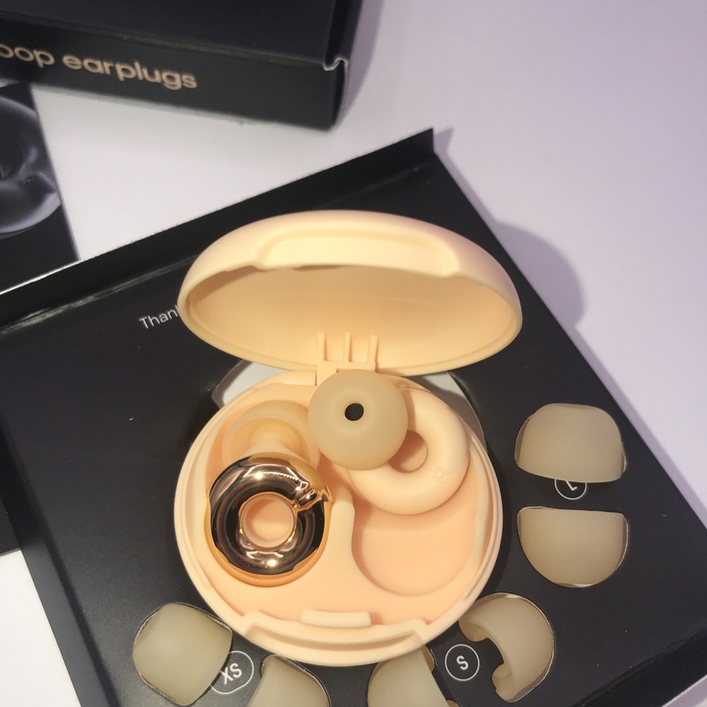 Loop Switch 2 Earplugs Multi-Mode Noise Reducing Adjustable - Gold