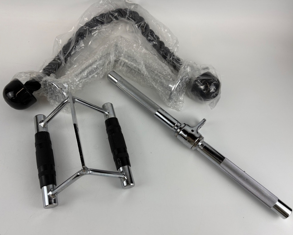 Yes4All Cable Machine Attachments - 4 Pull Down Accessories