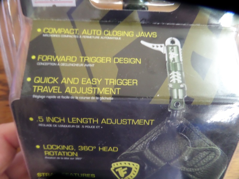 Trufire Edge FT Buckle FB Bow Release - Olive FREE SHIP