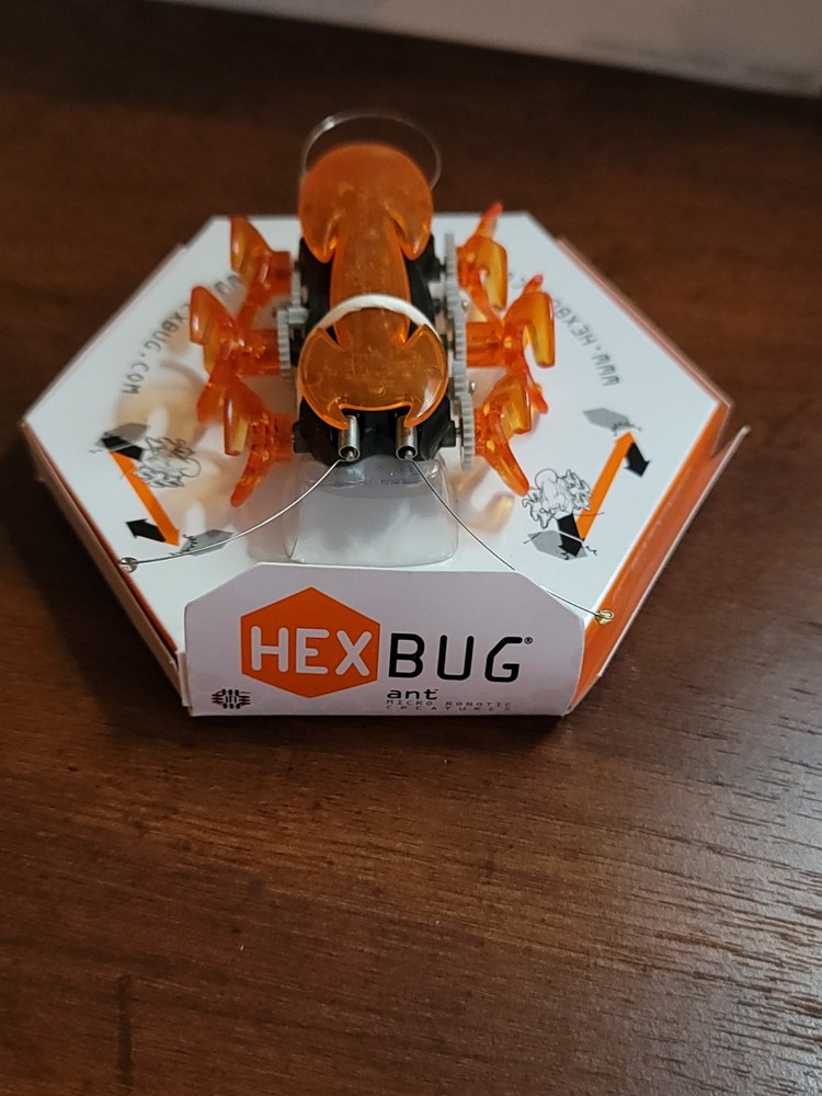 Hexbug--Micro Robotic Creature Mechanicals-ANT
