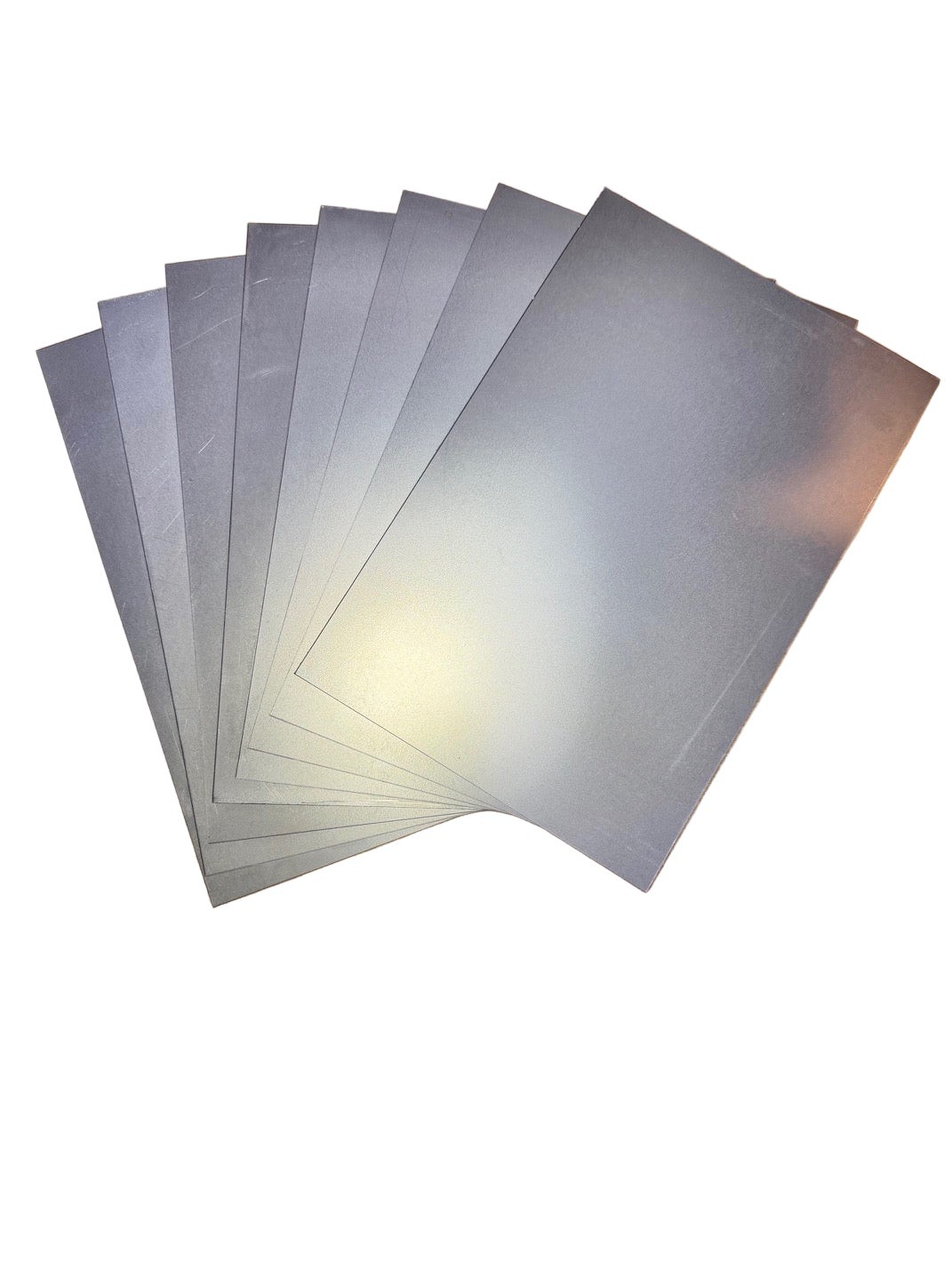 18 Gauge Steel Sheet Metal Cold Rolled 8W X 12L  Eight Sheets Free Shipping