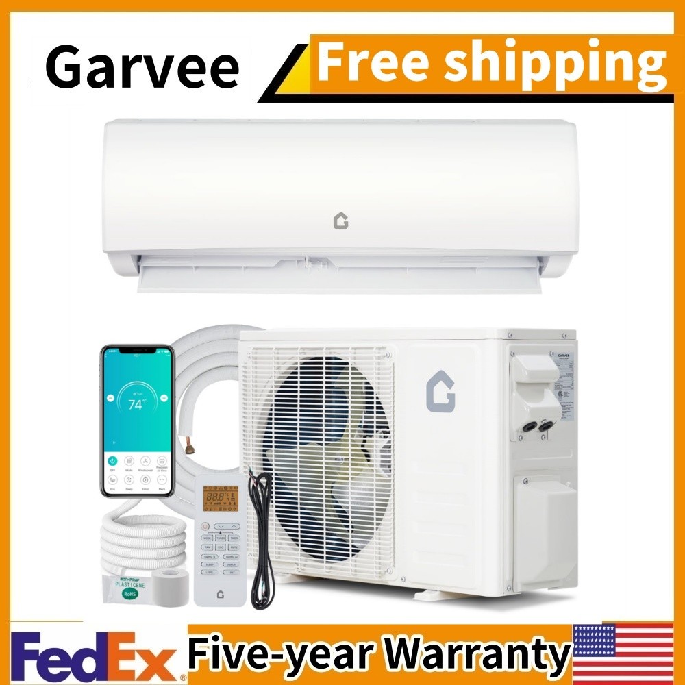 17000 BTU Mini Split AC/Heating System 230V WIFI Enabled Energy Efficient R32