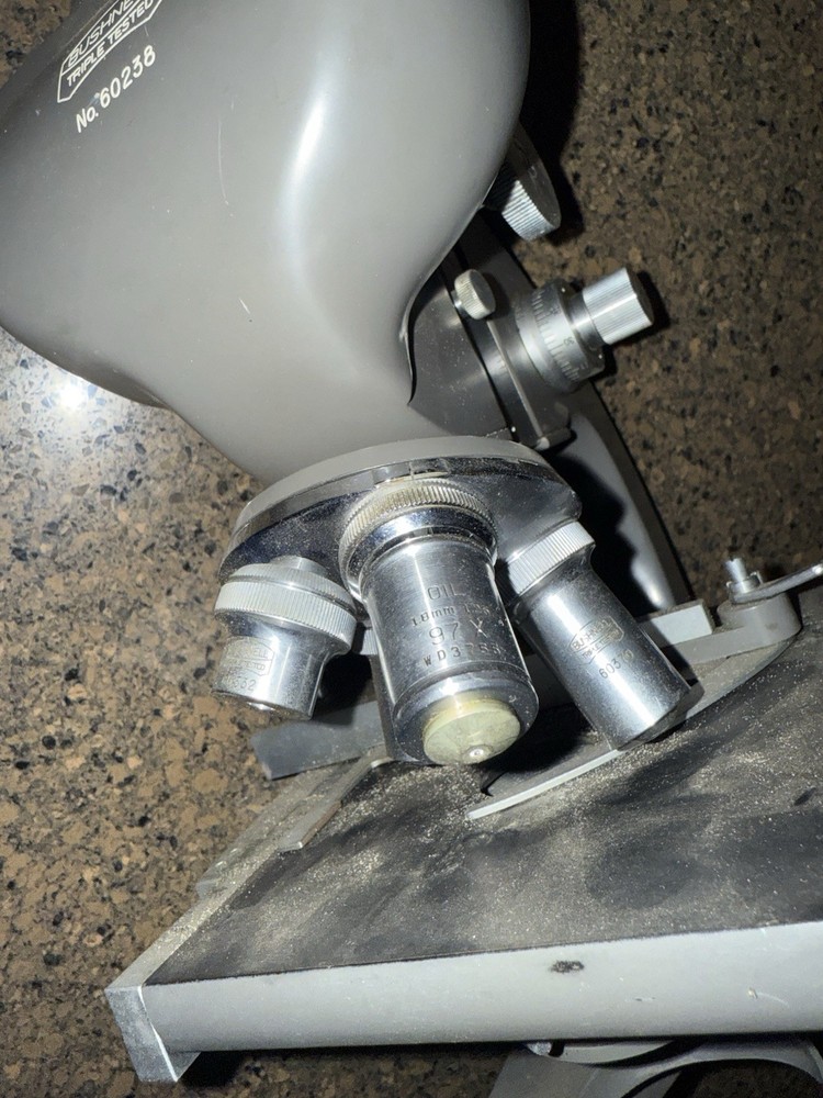 Vintage Bushnell Microscope