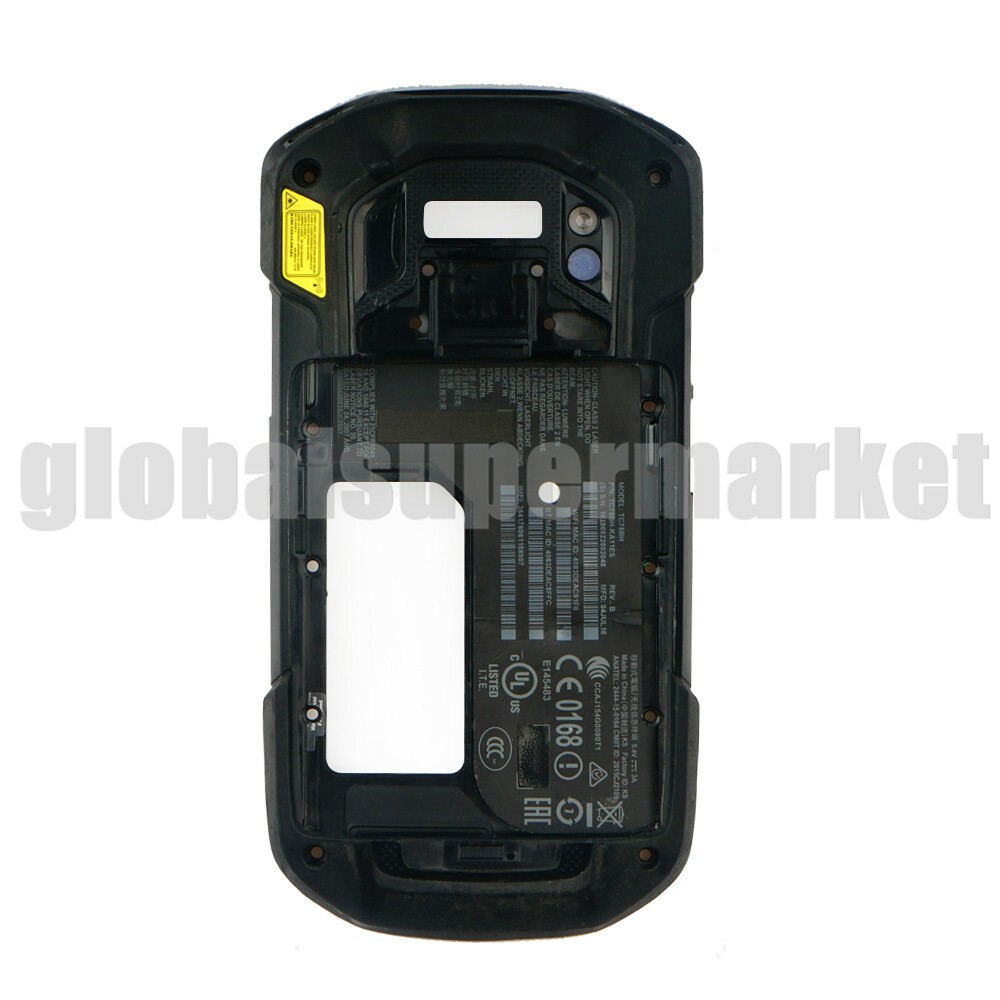 Back Cover (1st version) Replacement for Symbol TC72 / TC77