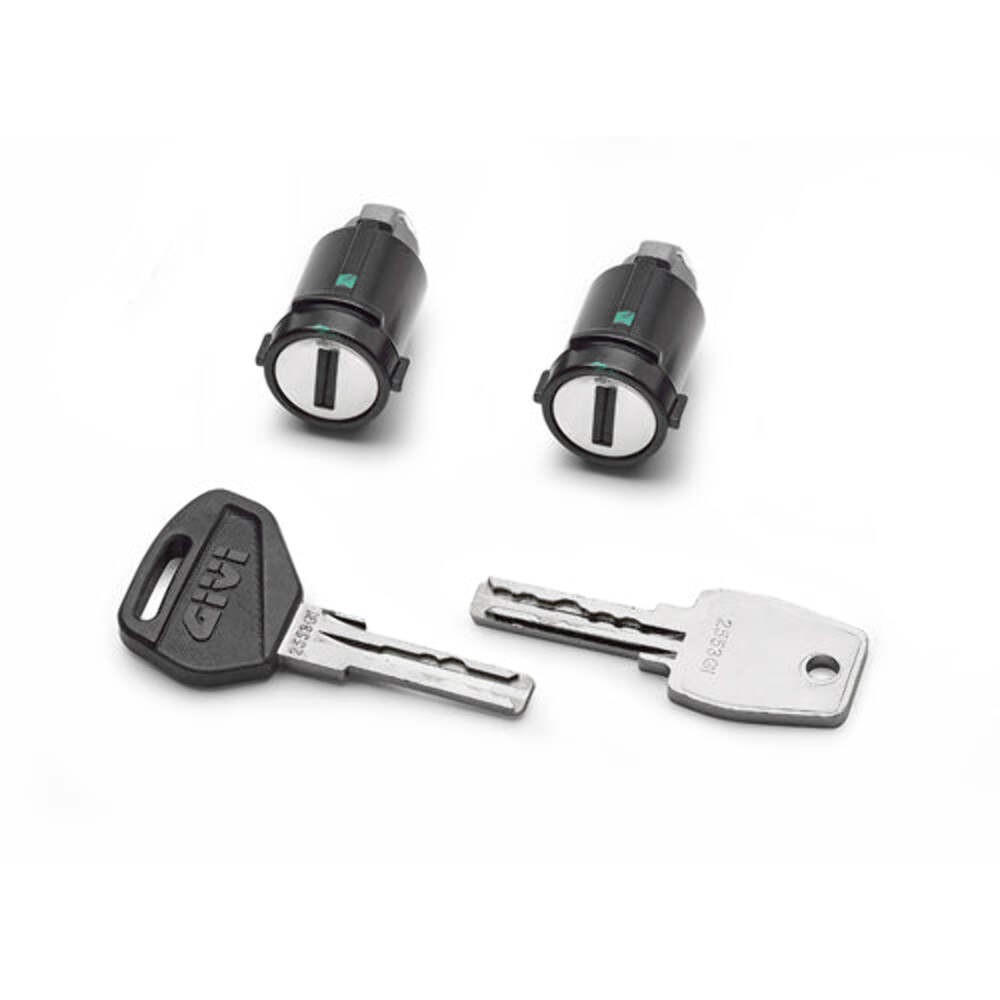 GIVI SLR102 2 CASE SMART SECURITY LOCK SET