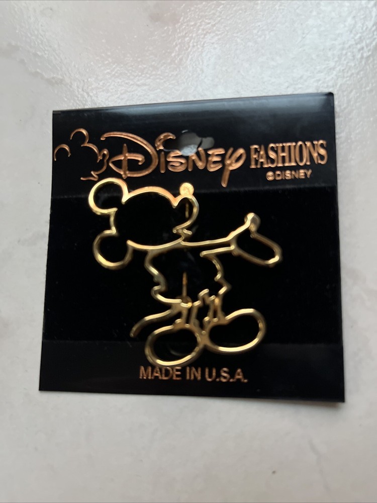MICKEY MOUSE Broach Pin Disney Store Fashions