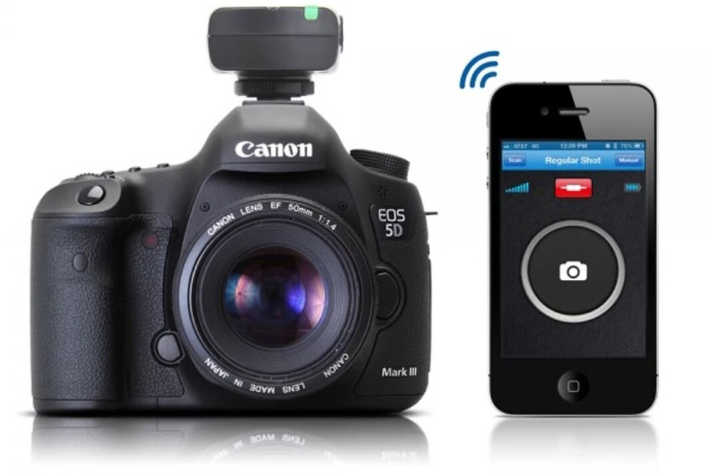 Satechi's Bluetooth Smart Trigger for Nikon turns an iOS device into DSLR remote