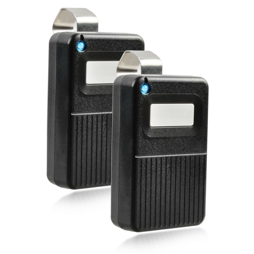 2 Replacement For Linear Delta-3 DNT00002A 1-Button 310MHz Garage Remote