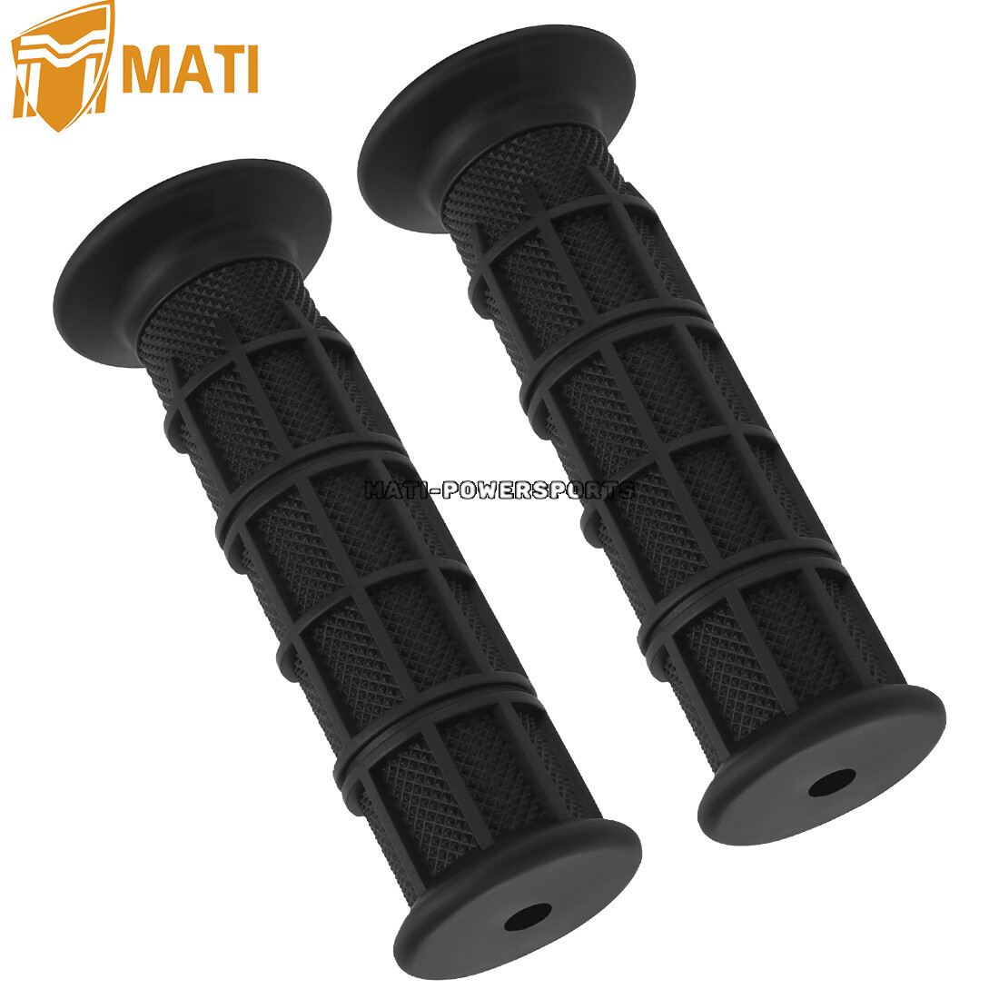 Handlebar Grips for Yamaha YFZ450 2004-2017 YFZ450R 2009-2024 5LP-26241-00-00