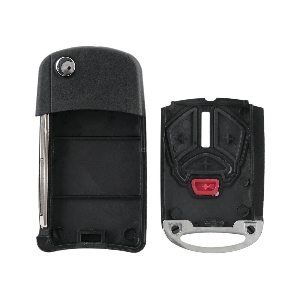Replacement for 2007 - 2012 Mitsubishi Eclipse Galant Lancer Flip Key Fob Shell