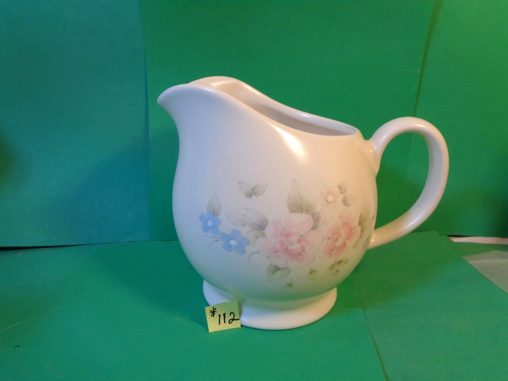Pfaltzgraff 5 1/4" Tea Rose Serving Pitcher U.S.A. (Used/EUC)