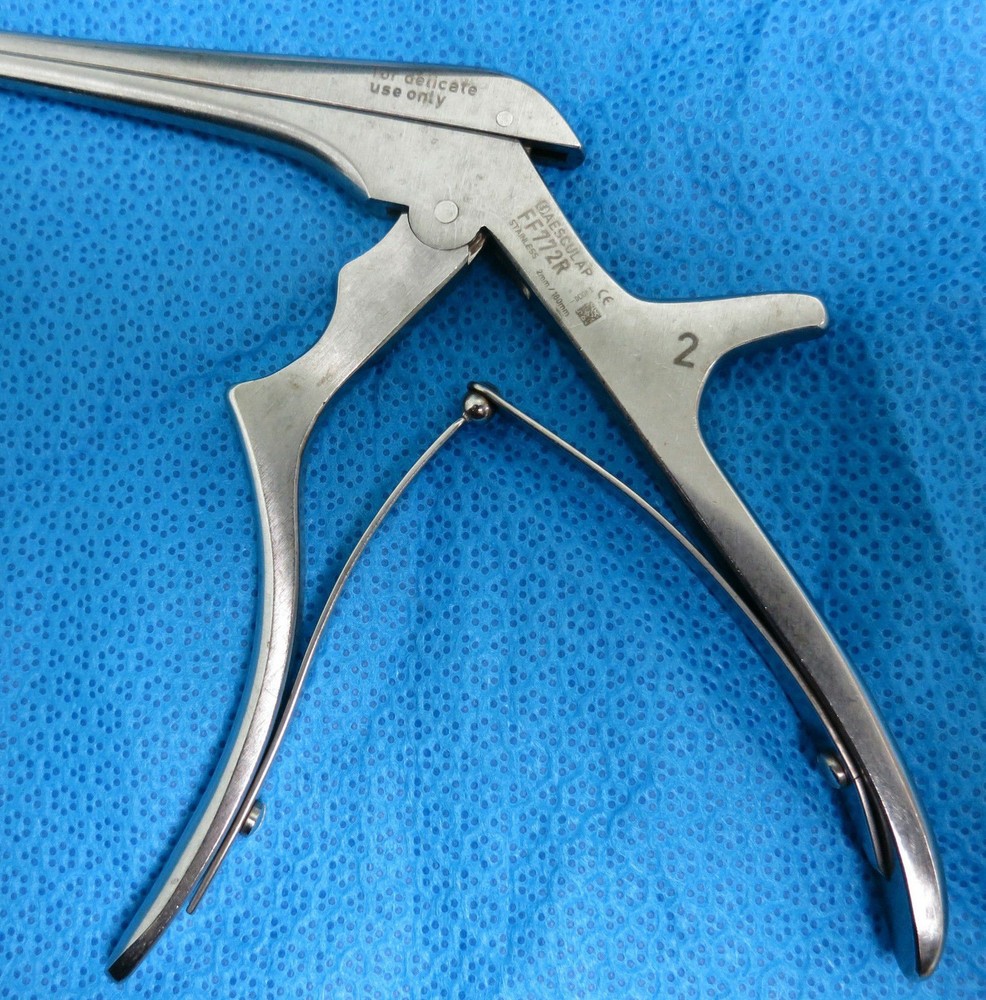 Aesculap FF772R Kerrison Punch, 2mm