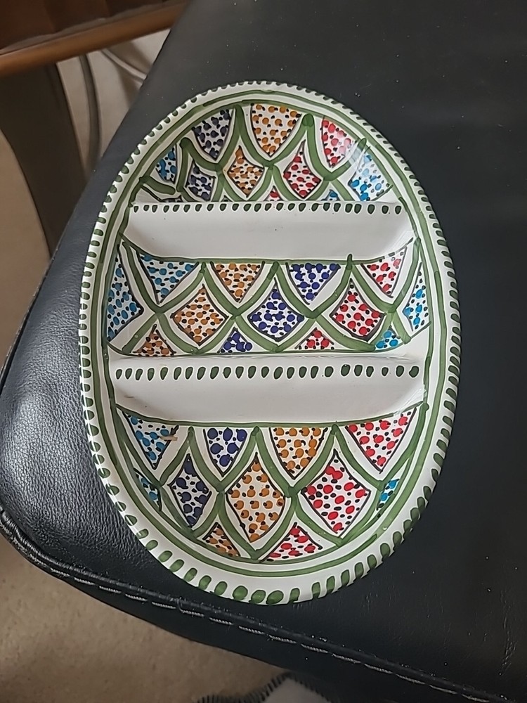 Tunisia Snack Or Relish Tray