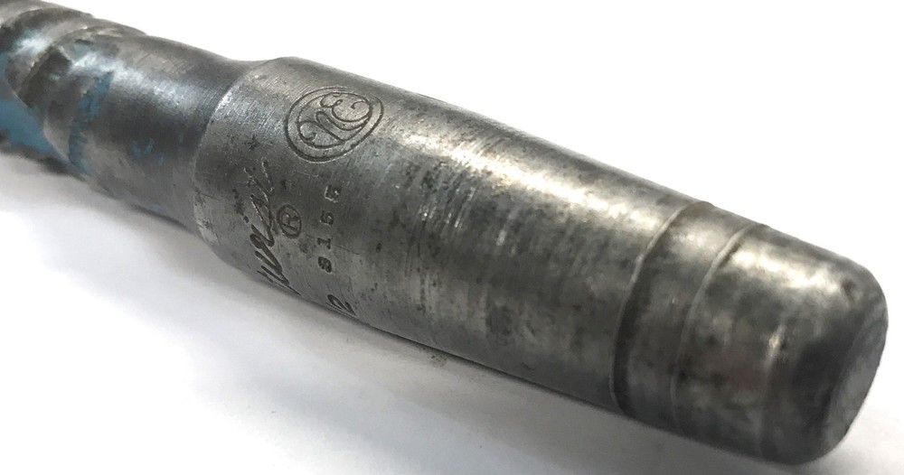 Thunder-Twist Hammer Drill Bit 1/2" 3155 USED