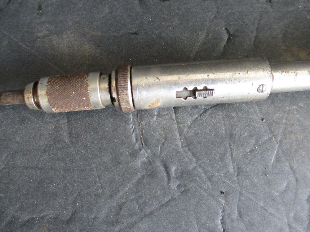 Vintage Mechanical Screwdrivers BRITISH ZONE C24