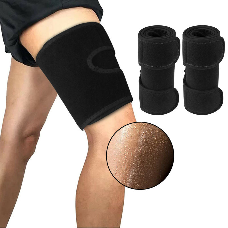 Thigh Hamstring Wrap for Hip Sciatica Nerve Compression Brace Belt Pain Relief++
