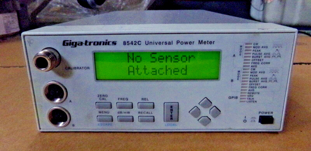 Gigatronics 8542C Dual Input Universal Power Meter