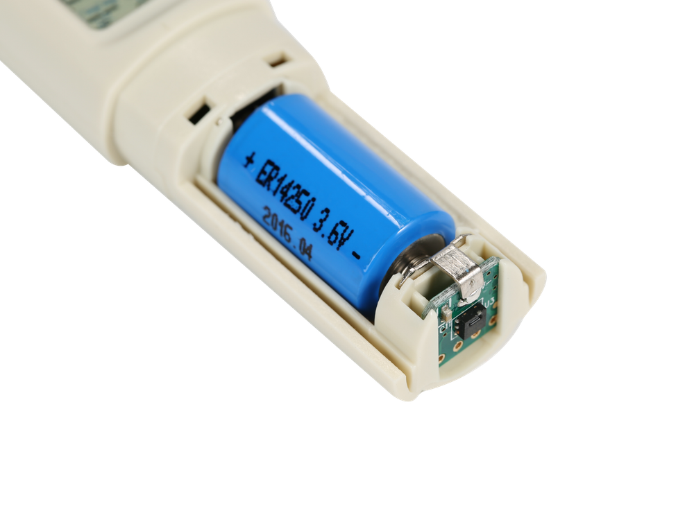 Temperature Humidity USB Data Logger -30C-80C 0-100%RH Memory 32256 Li-Battery