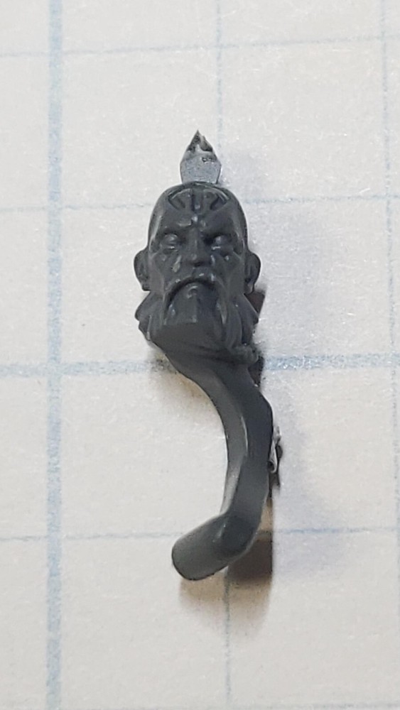 Warhammer Stormcast Eternals Bits Tornus the Redeemed Bare Head #04